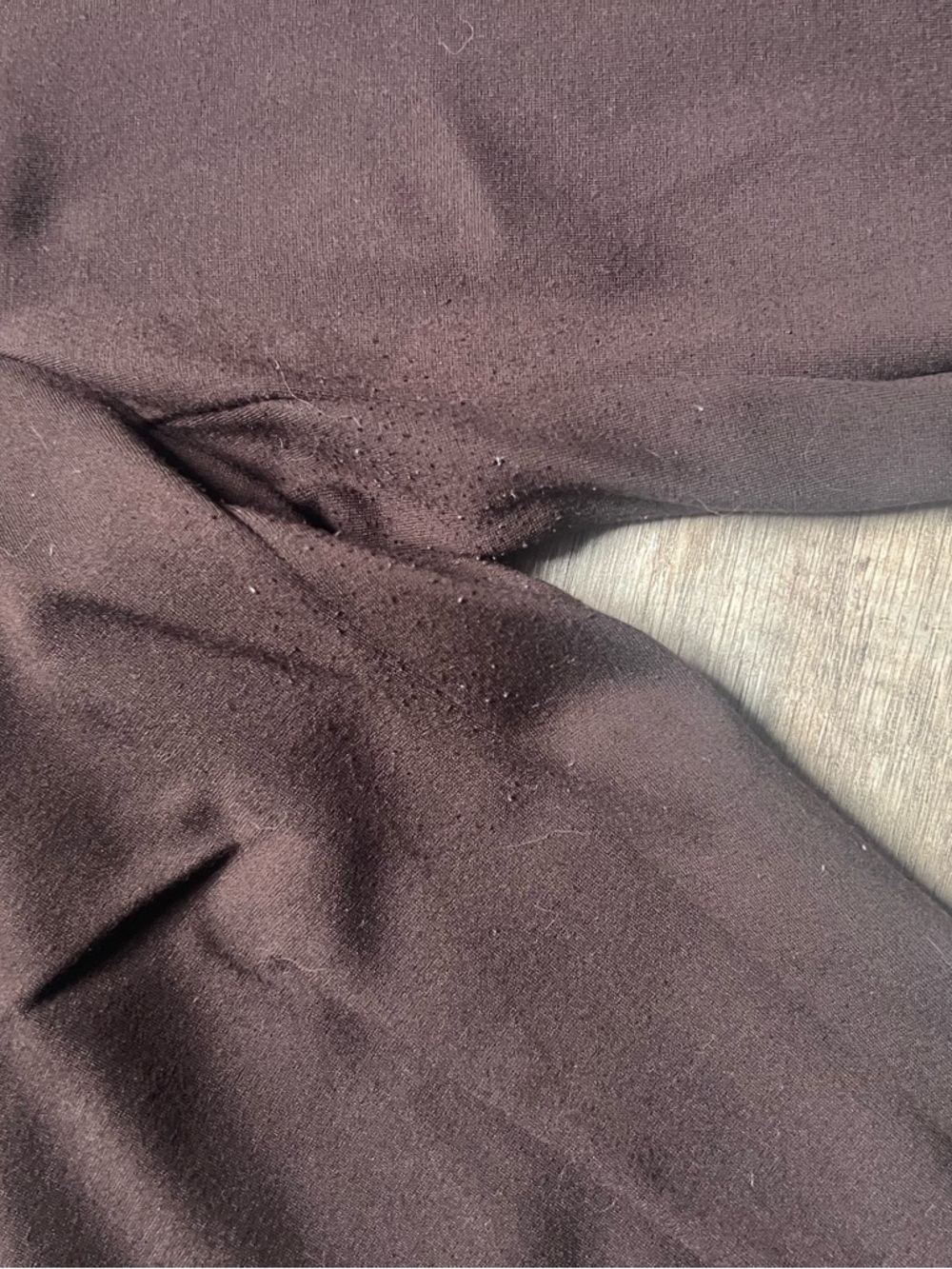 Jason Wu Wide-Leg Pants in Dark Brown - Picture 4 of 4